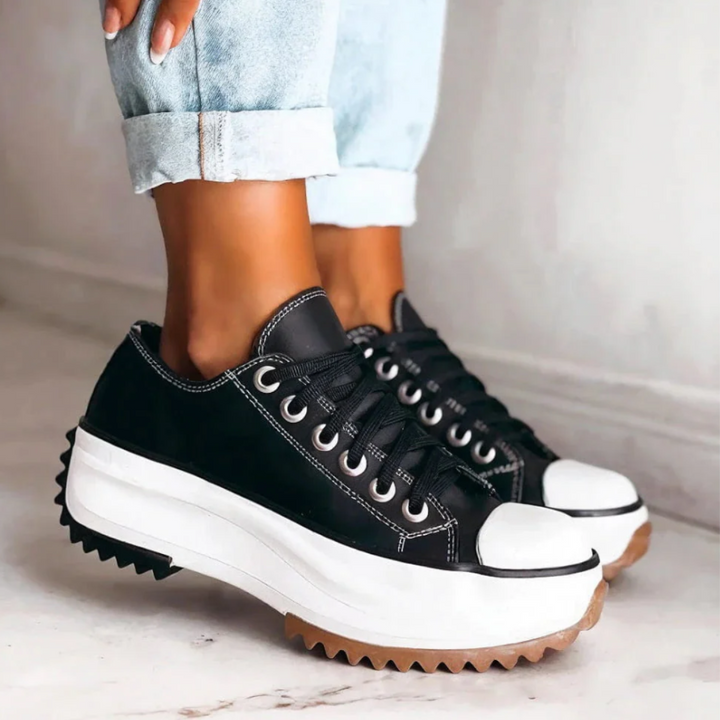 Athena™ | Sneakers Urbane Alte in Pelle