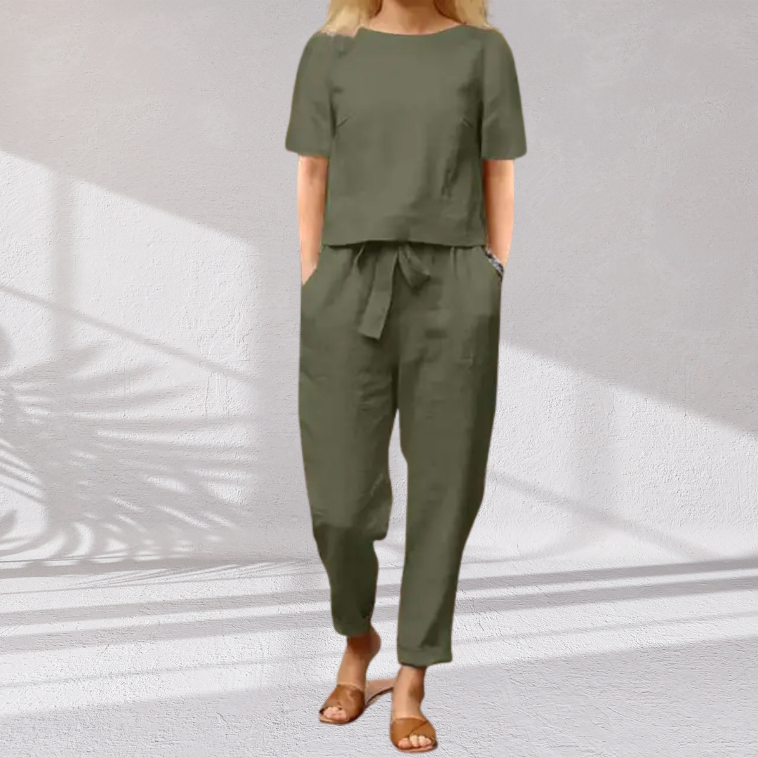 Bille™ | Elegante completo estivo 2 pezzi per donne