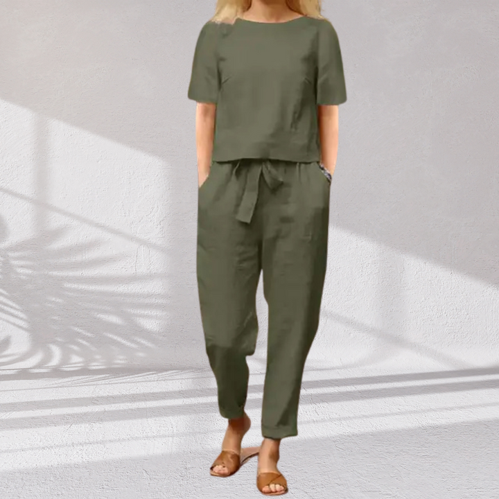 Bille™ | Elegante completo estivo 2 pezzi per donne