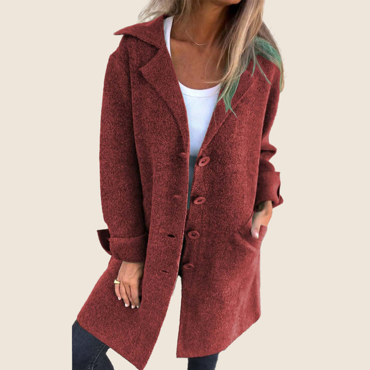 Ziva™ | Cappotto Casual Oversize con Rever