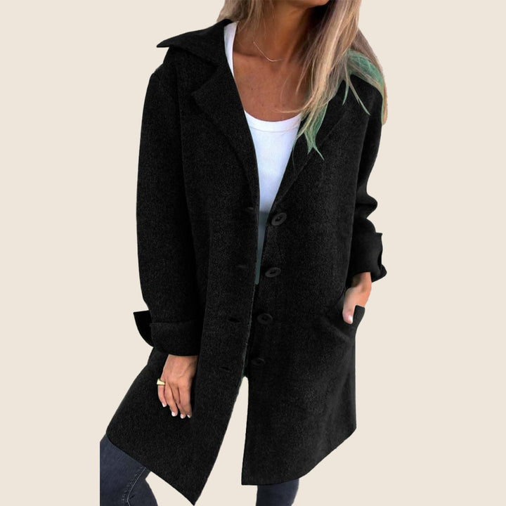 Ziva™ | Cappotto Casual Oversize con Rever