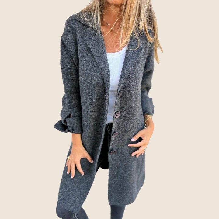 Ziva™ | Cappotto Casual Oversize con Rever