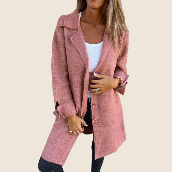 Ziva™ | Cappotto Casual Oversize con Rever