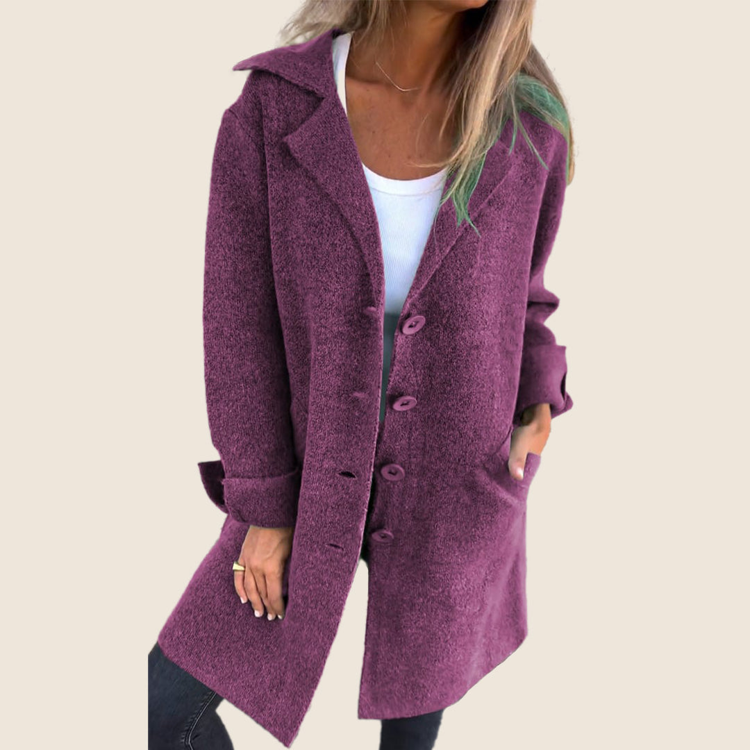Ziva™ | Cappotto Casual Oversize con Rever