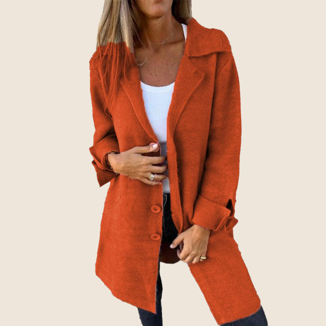 Ziva™ | Cappotto Casual Oversize con Rever