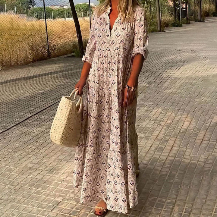 Lucen™ | Abito Maxi Boho Incantevole
