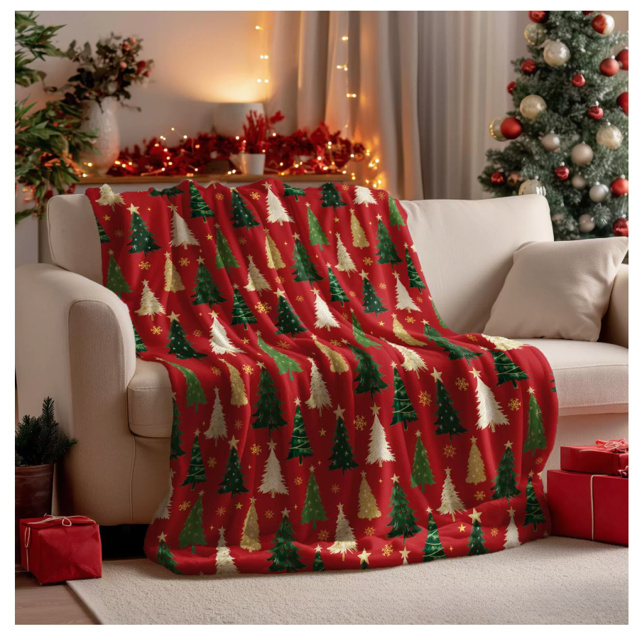 La coperta di Natale più spessa: Bianca The Blanky