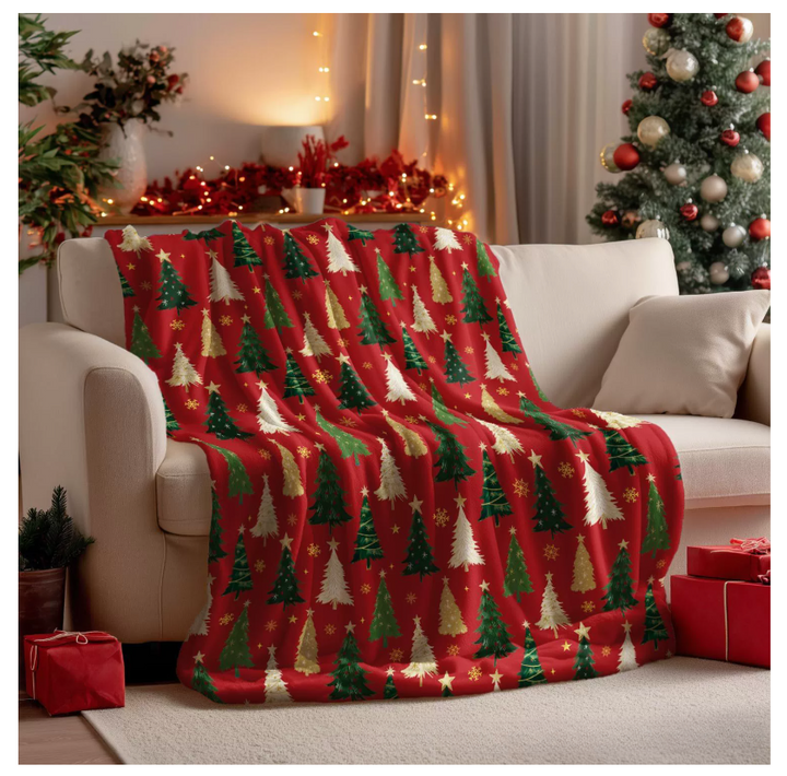 La coperta di Natale più spessa: Bianca The Blanky