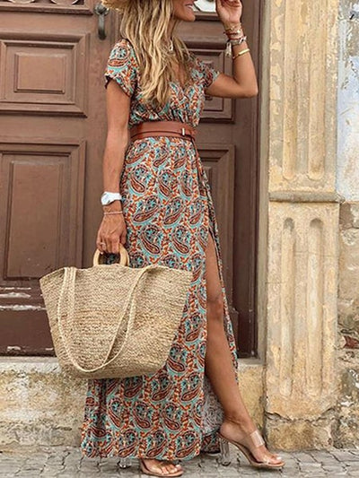 Rufus™ | Abito Maxi Ibiza con Eleganza Bohemien
