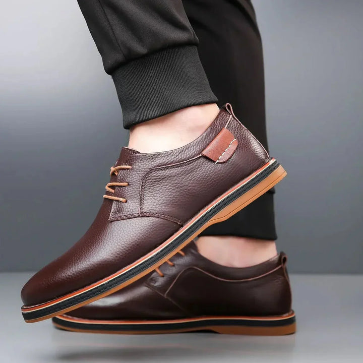 Thiago Bruno™ | Scarpe Derby in Pelle Classiche