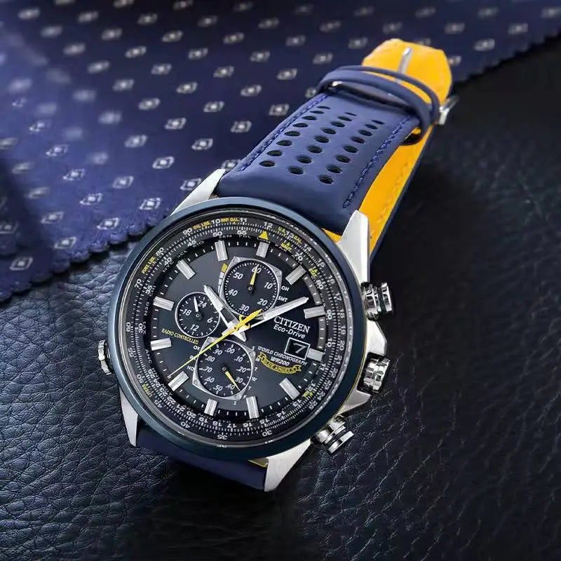 Mieke™ | Orologio Chronographe di Lusso Eco-Drive