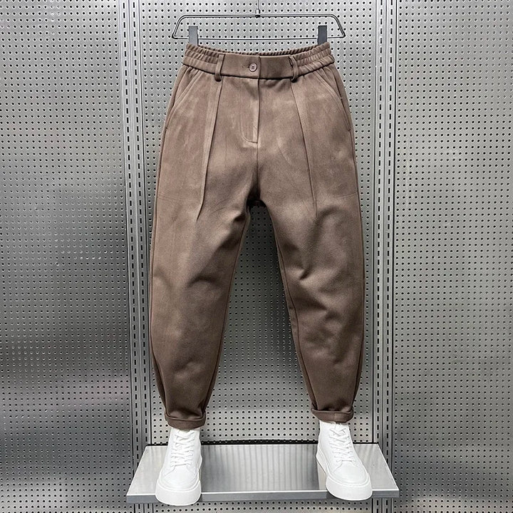 Lunea™ | Pantaloni Eleganti Melange
