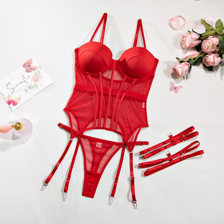Sensa™ | Set di Lingerie Elegante e Seducente