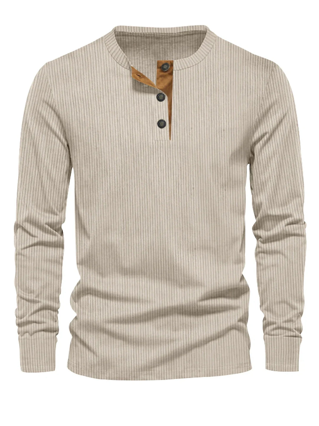 Coren™ | Camicia a righe a maniche lunghe