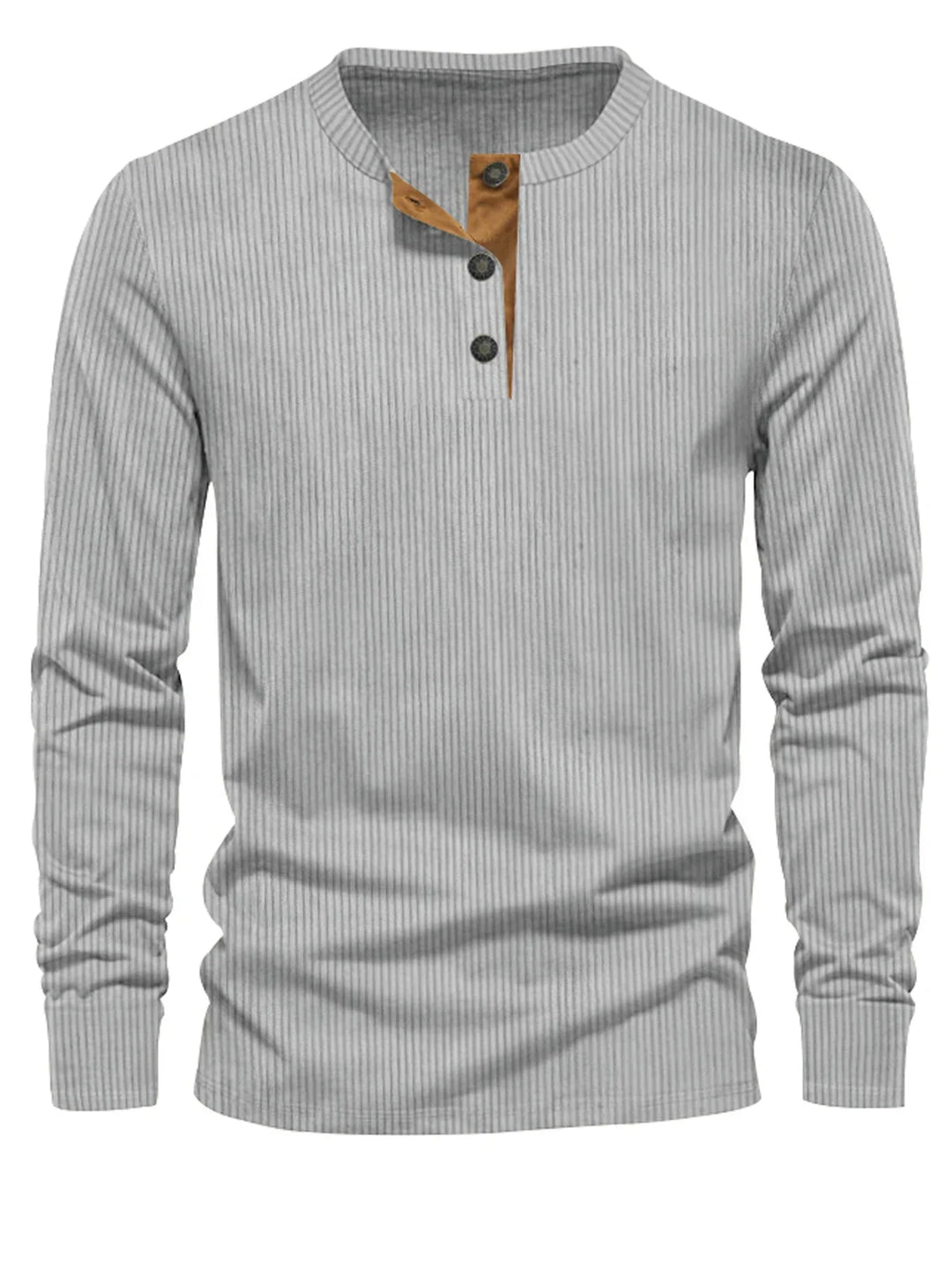 Coren™ | Camicia a righe a maniche lunghe