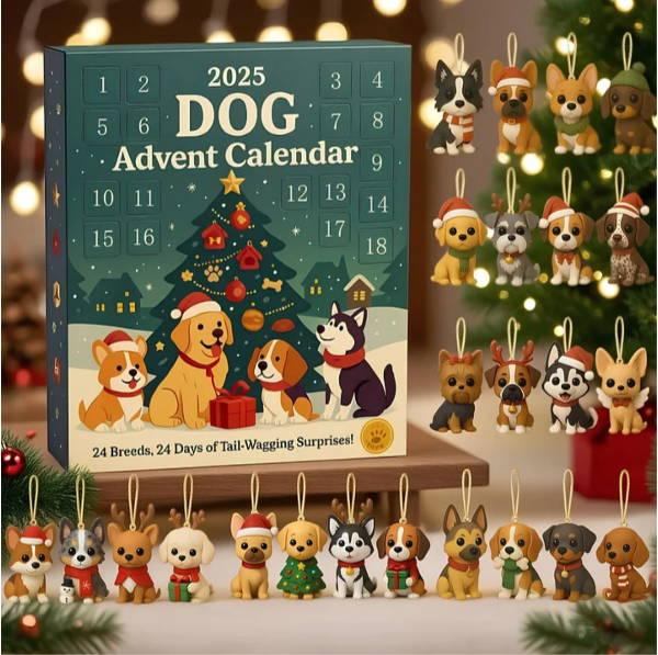 🐶 Calendario dell’Avvento per Cani 2025