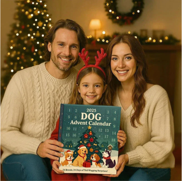 🐶 Calendario dell’Avvento per Cani 2025