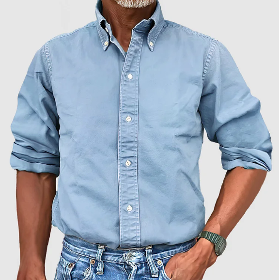 Issen™ | Camicia Senza Tempo per Stile e Comfort