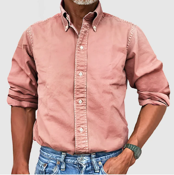 Issen™ | Camicia Senza Tempo per Stile e Comfort
