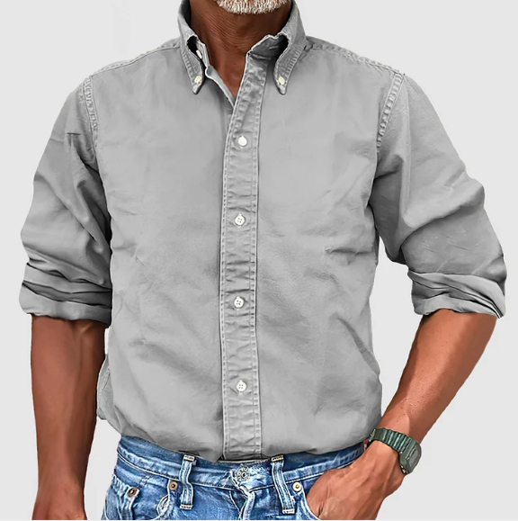 Issen™ | Camicia Senza Tempo per Stile e Comfort