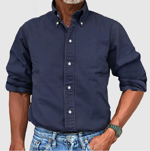 Issen™ | Camicia Senza Tempo per Stile e Comfort