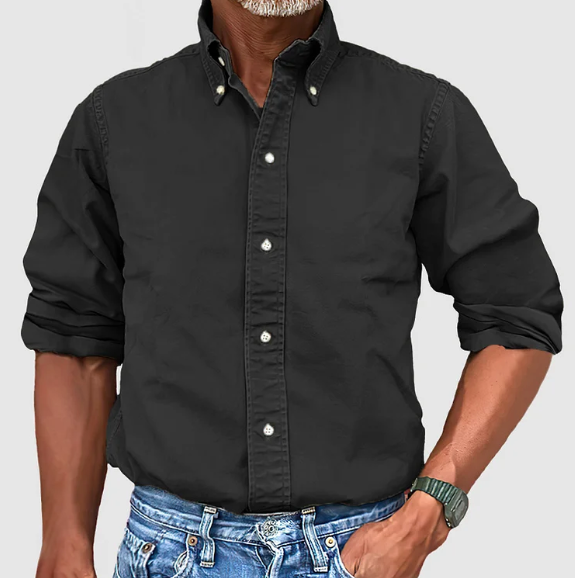 Issen™ | Camicia Senza Tempo per Stile e Comfort