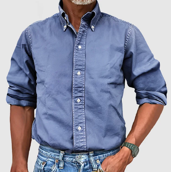 Issen™ | Camicia Senza Tempo per Stile e Comfort