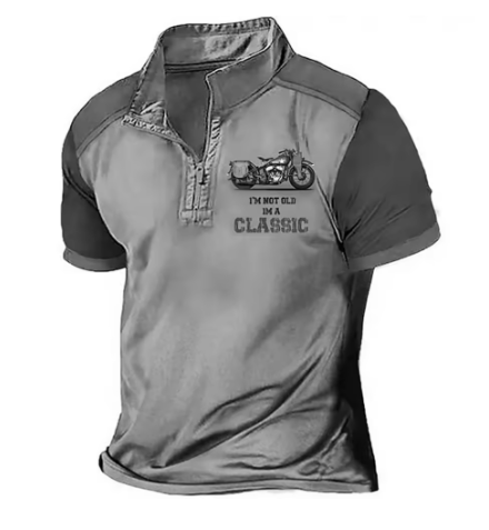 Fabio™ | Polo per Uomini Audaci