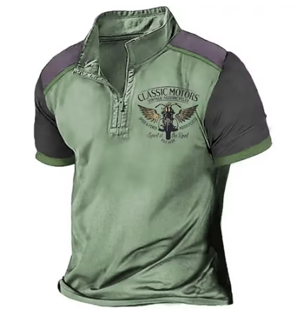 Fabio™ | Polo per Uomini Audaci