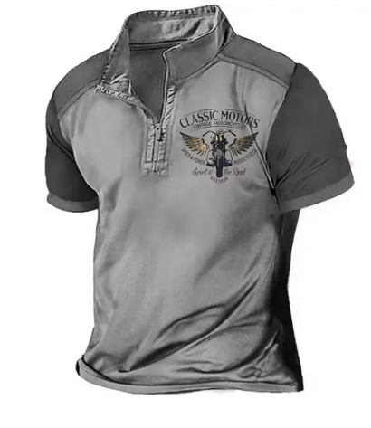 Fabio™ | Polo per Uomini Audaci