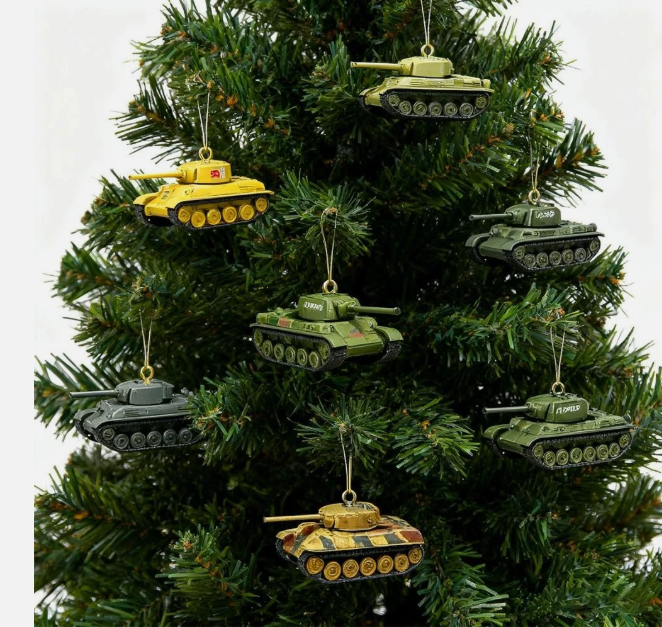 Calendario dell'Avvento dei carri armati della Seconda Guerra Mondiale 2025