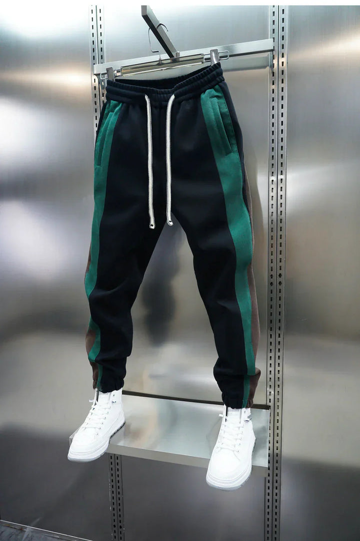 Laurent™ | Pantaloni alla Moda con Strisce a Contrasto per Ogni Occasione