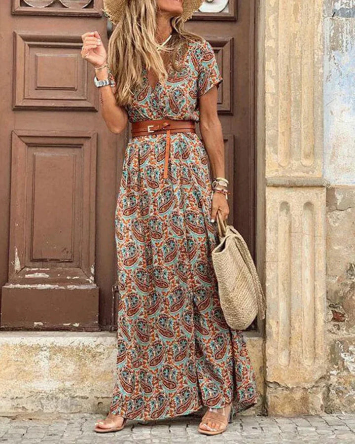 Rufus™ | Abito Maxi Ibiza con Eleganza Bohemien