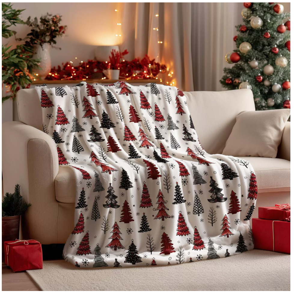 La coperta di Natale più spessa: Bianca The Blanky