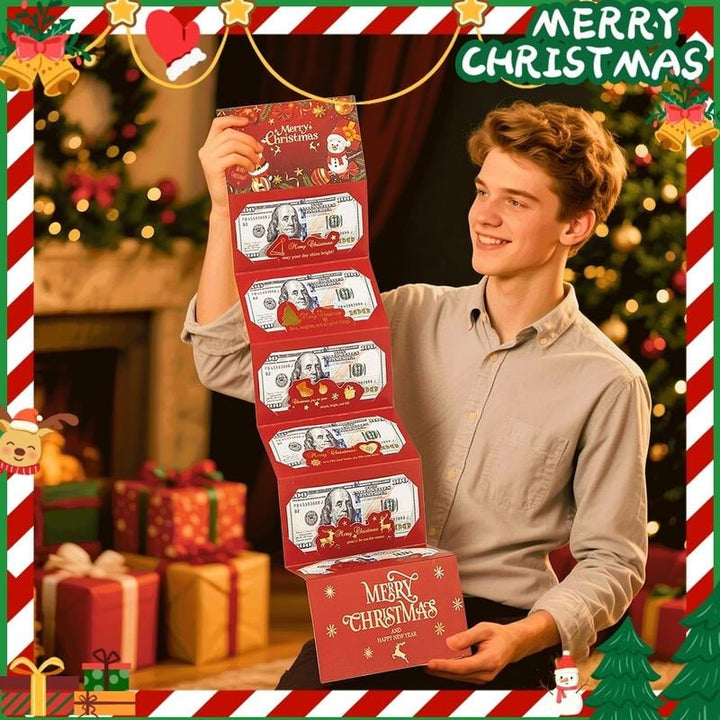 🎉Celebra e ama💗🎄Set di 3 buste regalo di Natale