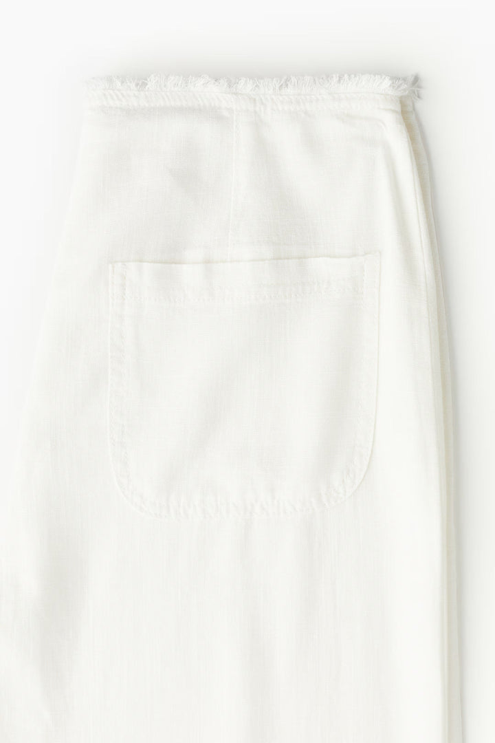 Luella™ | Pantaloni a mix di lino chic