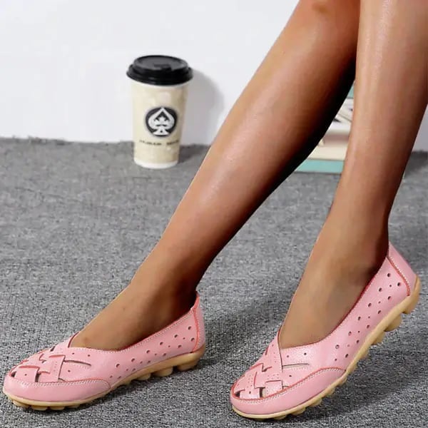 Laney™ | Ballerine Ortopediche Confortevoli e Traspiranti