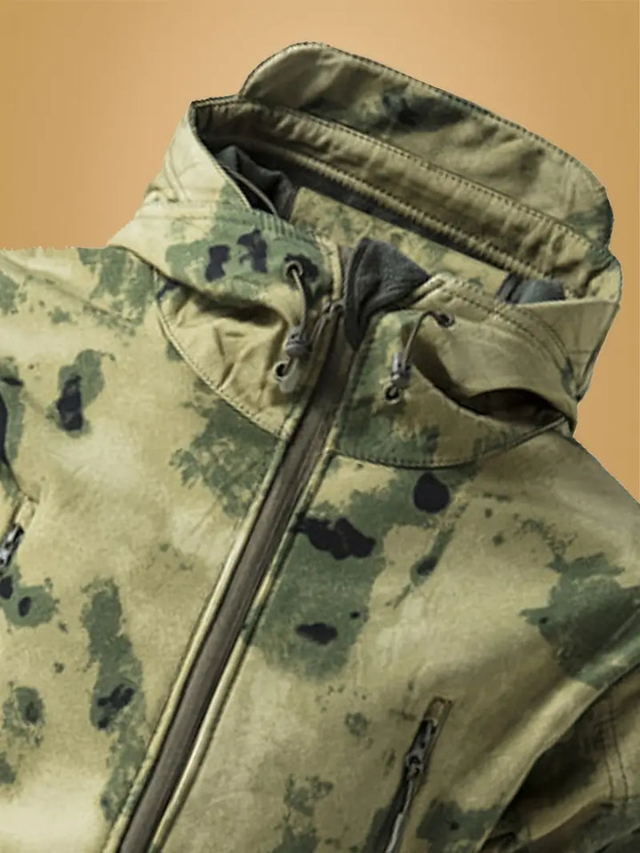 Haela™ |  Maglione militare con colletto alto