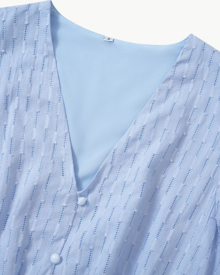 Maartje™ | Abito midi elegante con scollatura a V