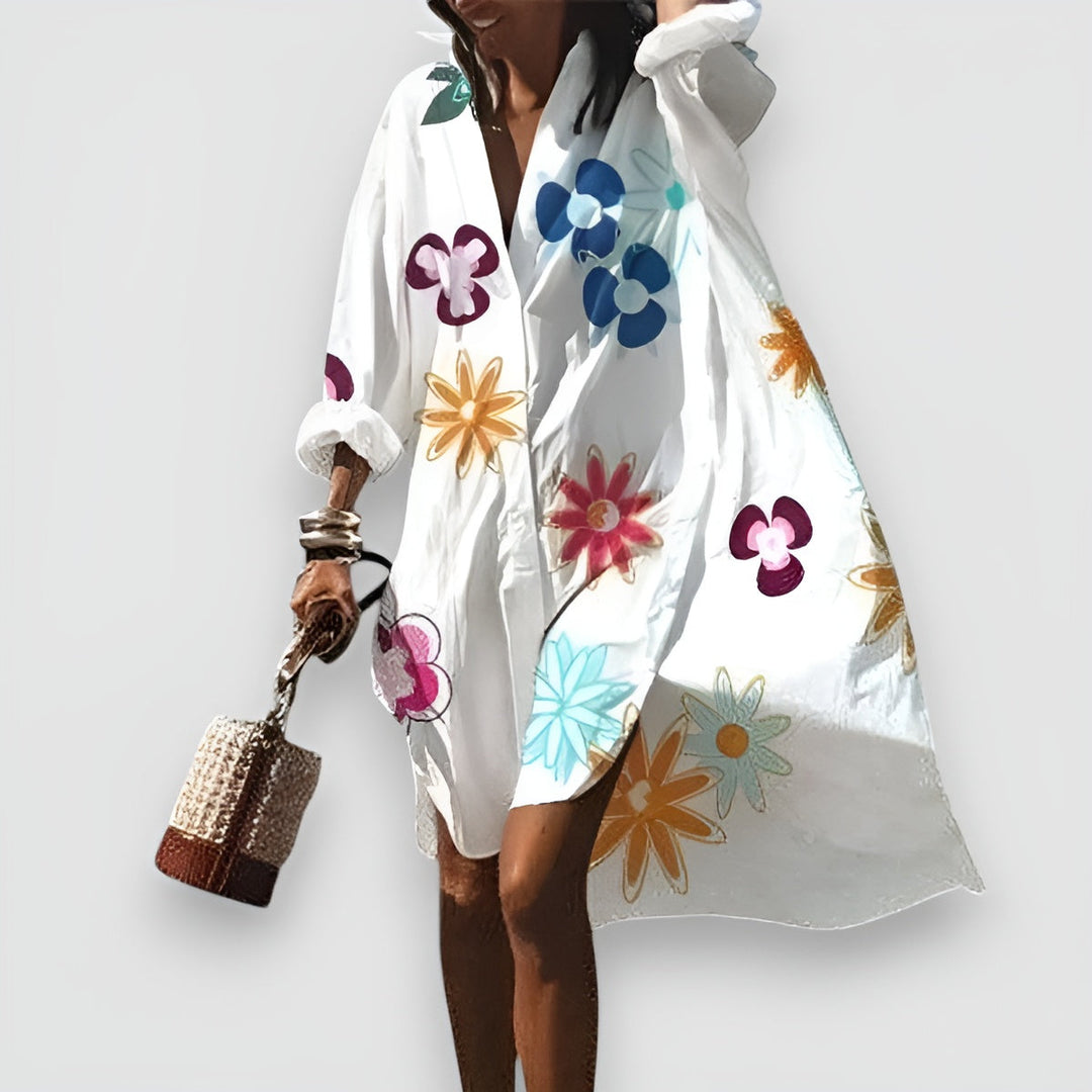 Naze™ | Abito Camicia Elegante e Versatile