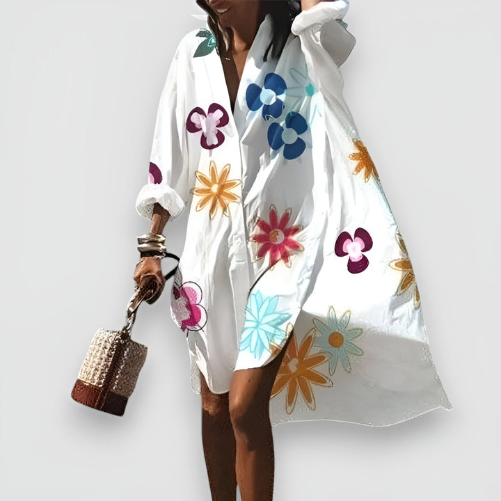 Naze™ | Abito Camicia Elegante e Versatile