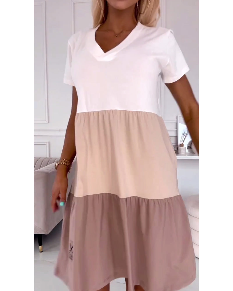 Alexa™ | Abito Estivo Colorato e Casual