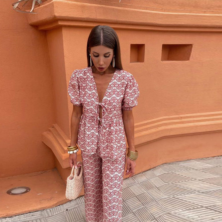 Lena™ | Elegante Completo Primaverile Chic