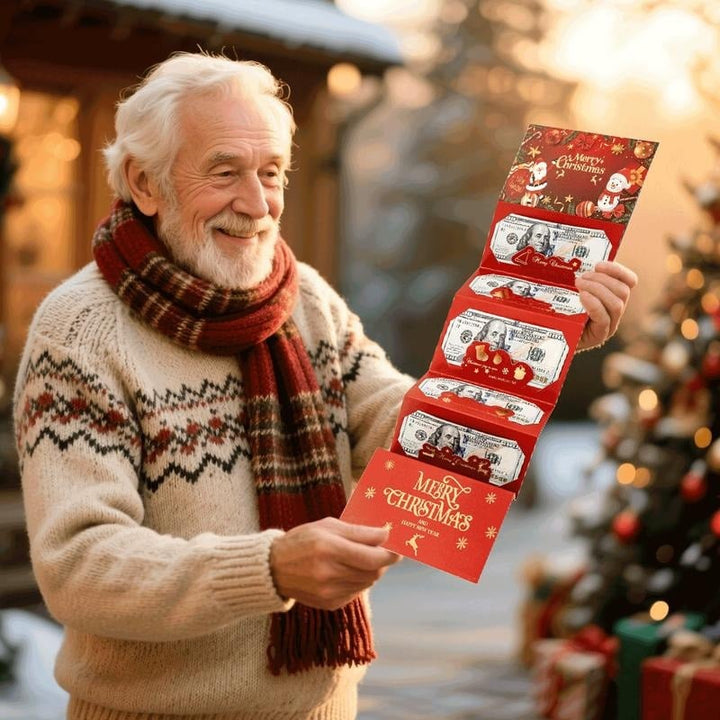 🎉Celebra e ama💗🎄Set di 3 buste regalo di Natale