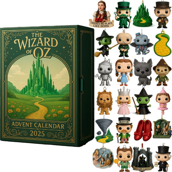🪄 Calendario dell’Avvento The Wizard of Oz 2025 🌈