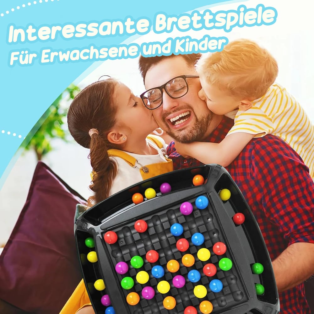 🔥Sfida Intellettuale a Doppia Scacchiera (80 pezzi)