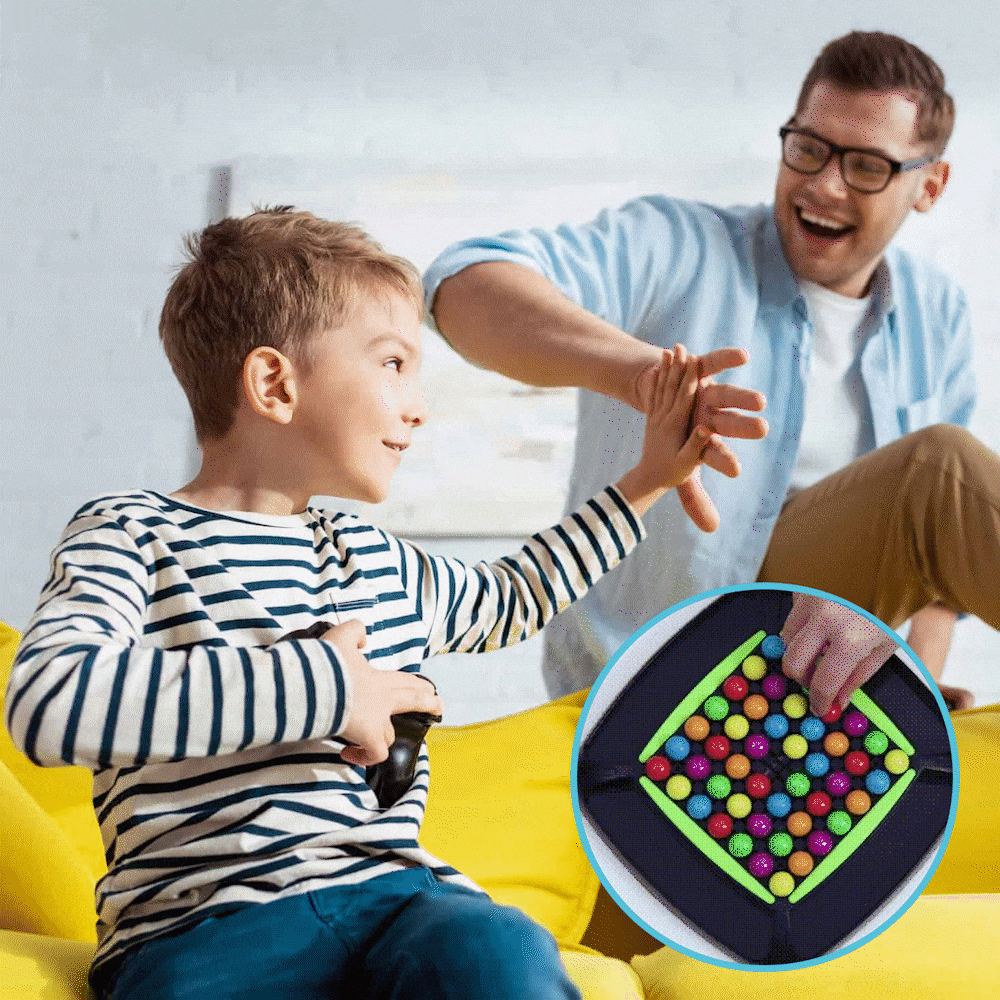 🔥Sfida Intellettuale a Doppia Scacchiera (80 pezzi)