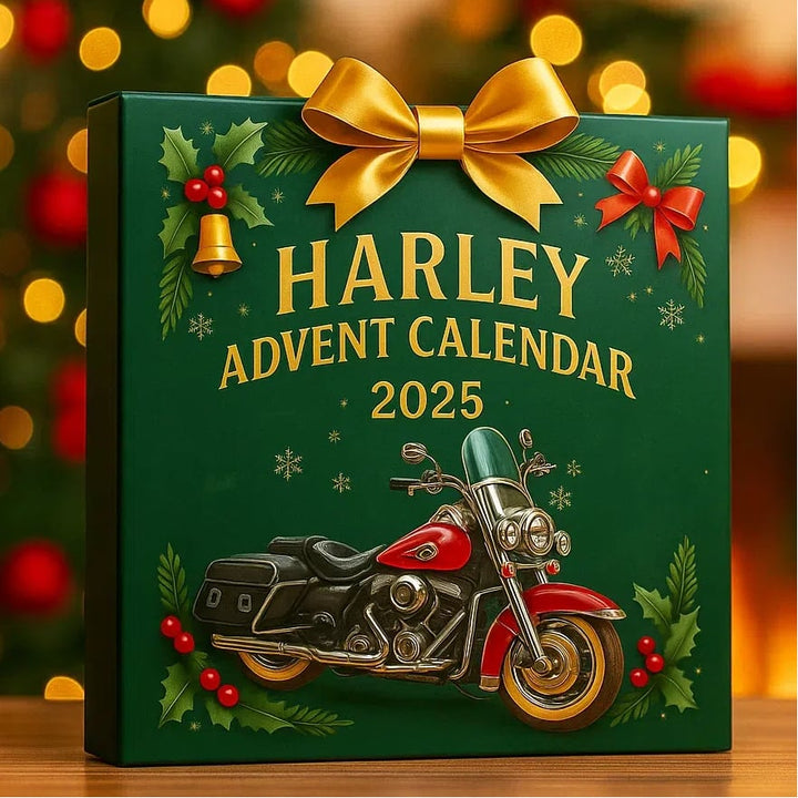 Calendario dell’Avvento Harley 2025