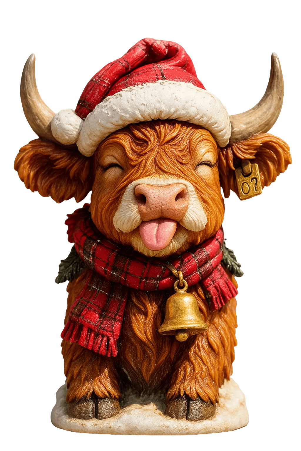 🐮 Calendario dell'Avvento Hooglander 2025 🎄✨ (24 pezzi)