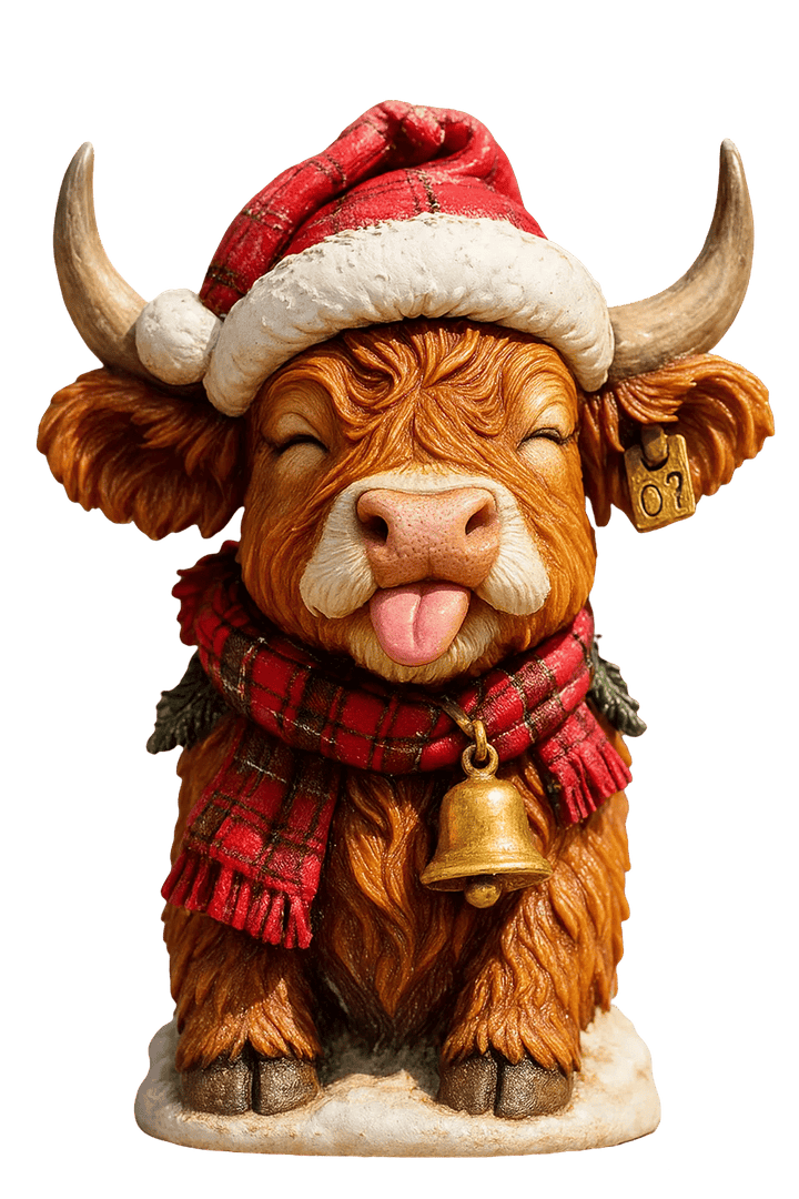 🐮 Calendario dell'Avvento Hooglander 2025 🎄✨ (24 pezzi)